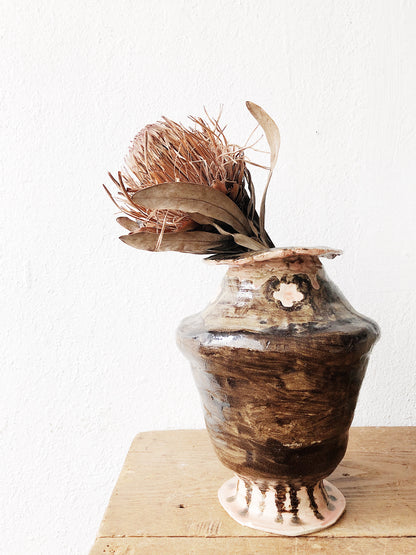Whimsical Handmade Vase