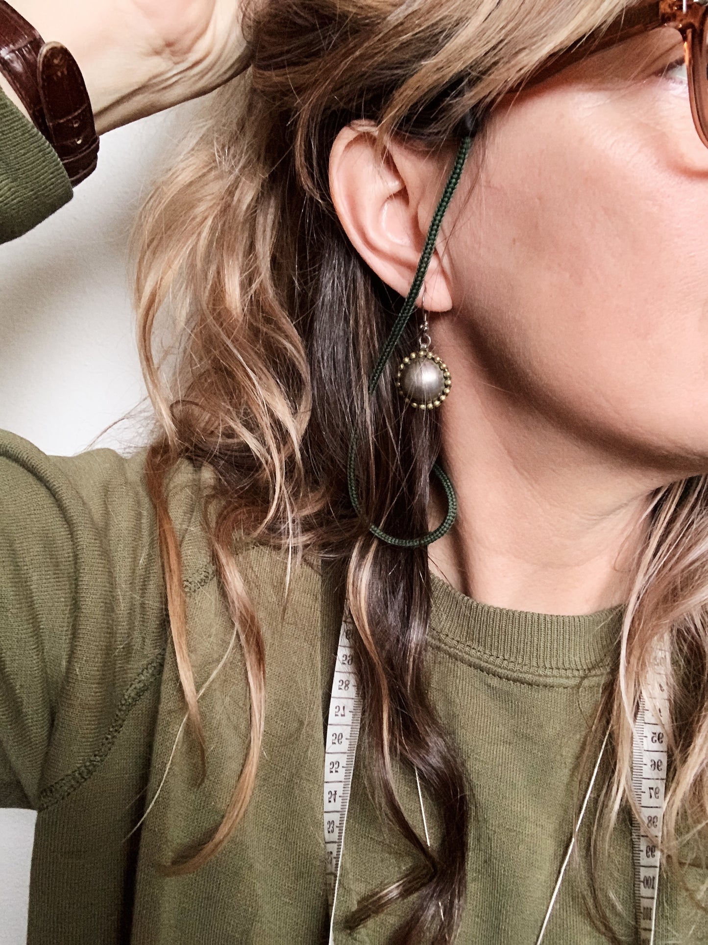 Vintage Sterling Silver Earrings