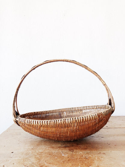 Handmade Gathering Basket