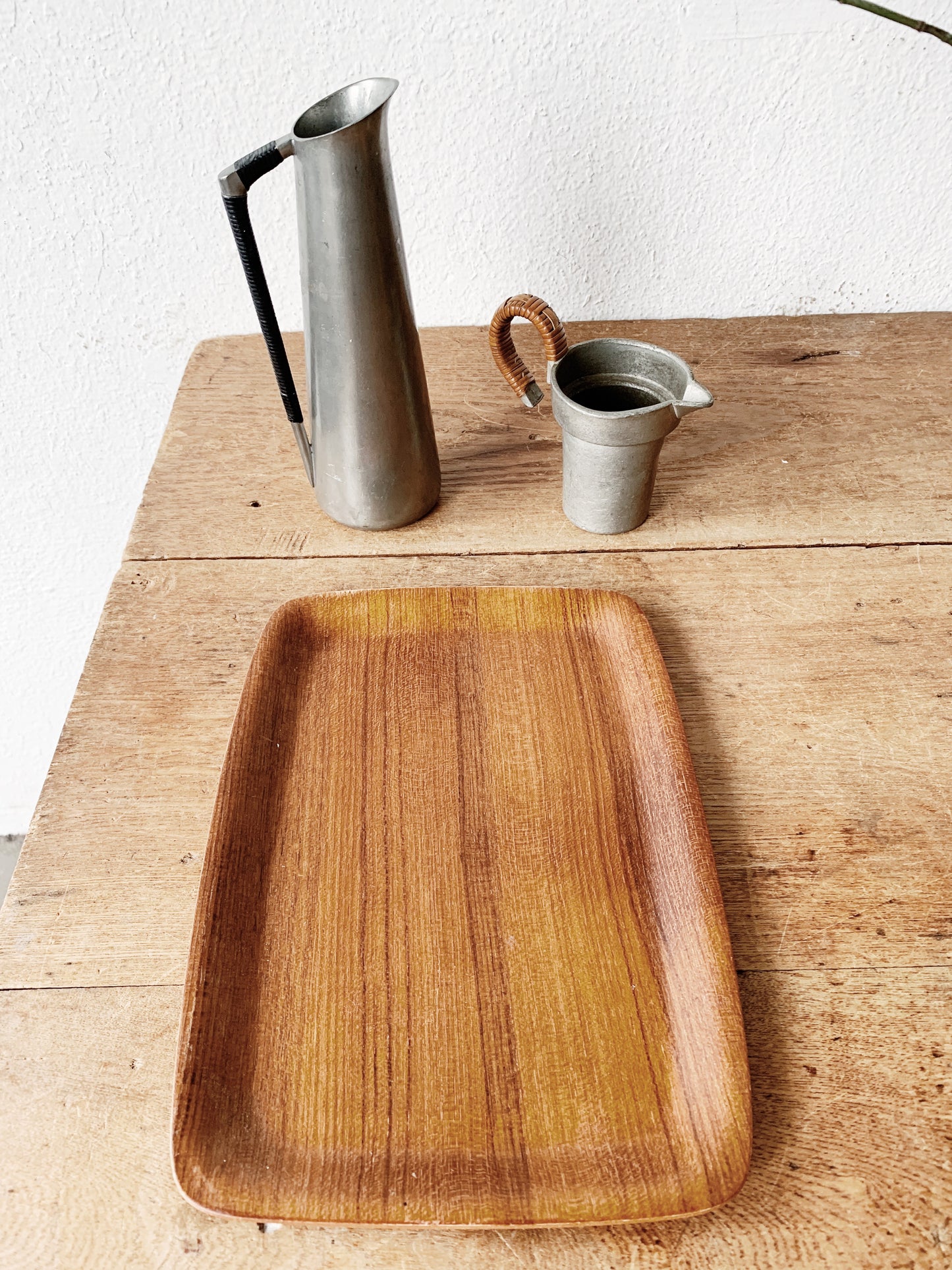 Royal Pewter from Holland and Osaka Suzuki Mid Century 2 Piece Set