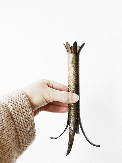 Vintage Brutalist Candle Holder