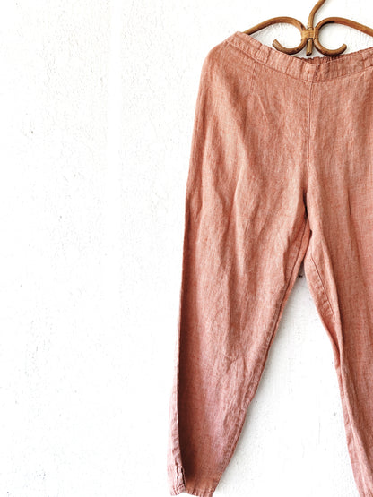 FLAX Linen Easy Pants