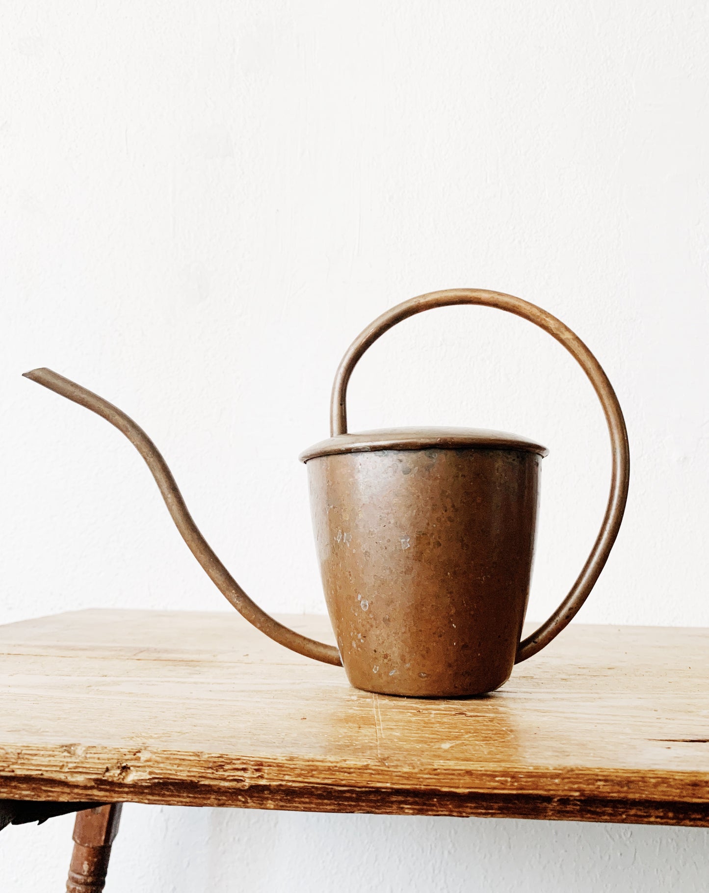 Vintage Copper Watering Can
