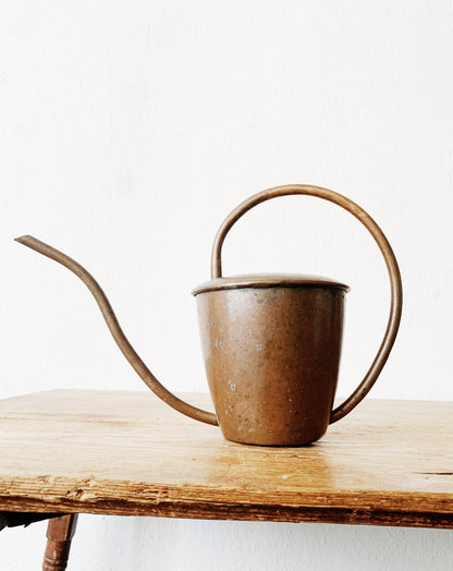 Vintage Copper Watering Can