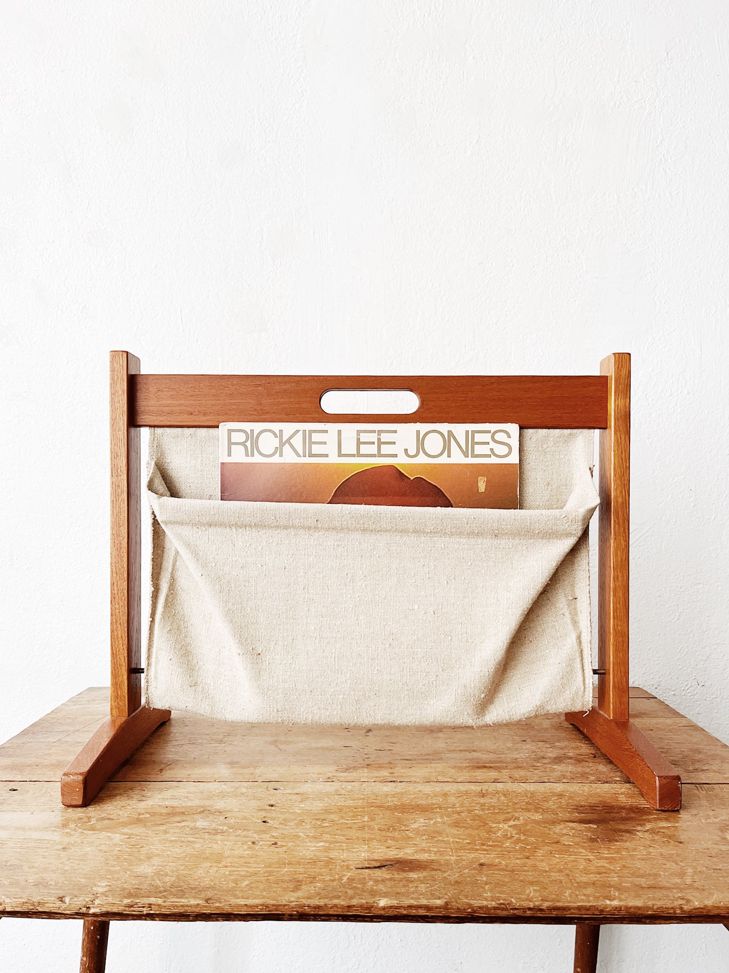 Danish Modern BRDR Furbo Magazine Rack