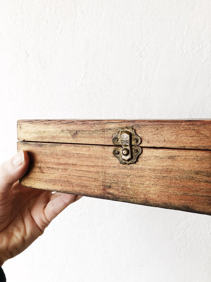 Antique Wood Box