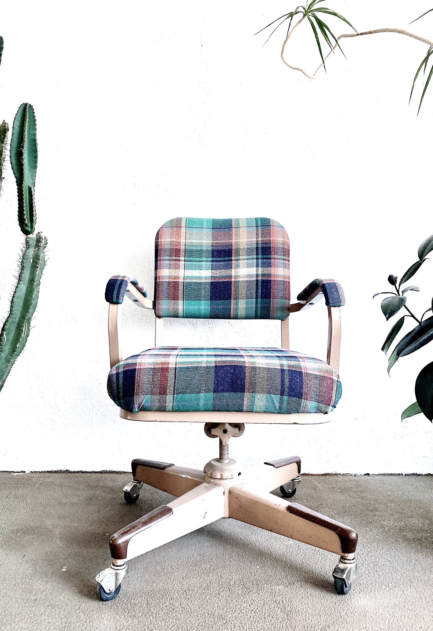 Vintage Industrial Steelcase Chair