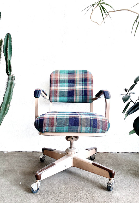 Vintage Industrial Steelcase Chair