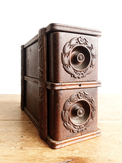 Antique Sewing Drawers