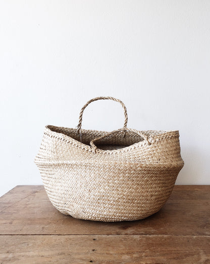 Seagrass Tote or Plant Basket