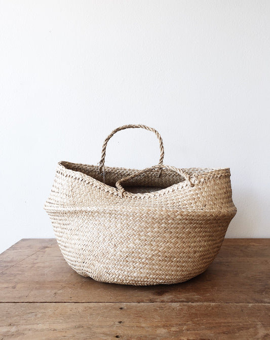 Seagrass Tote or Plant Basket