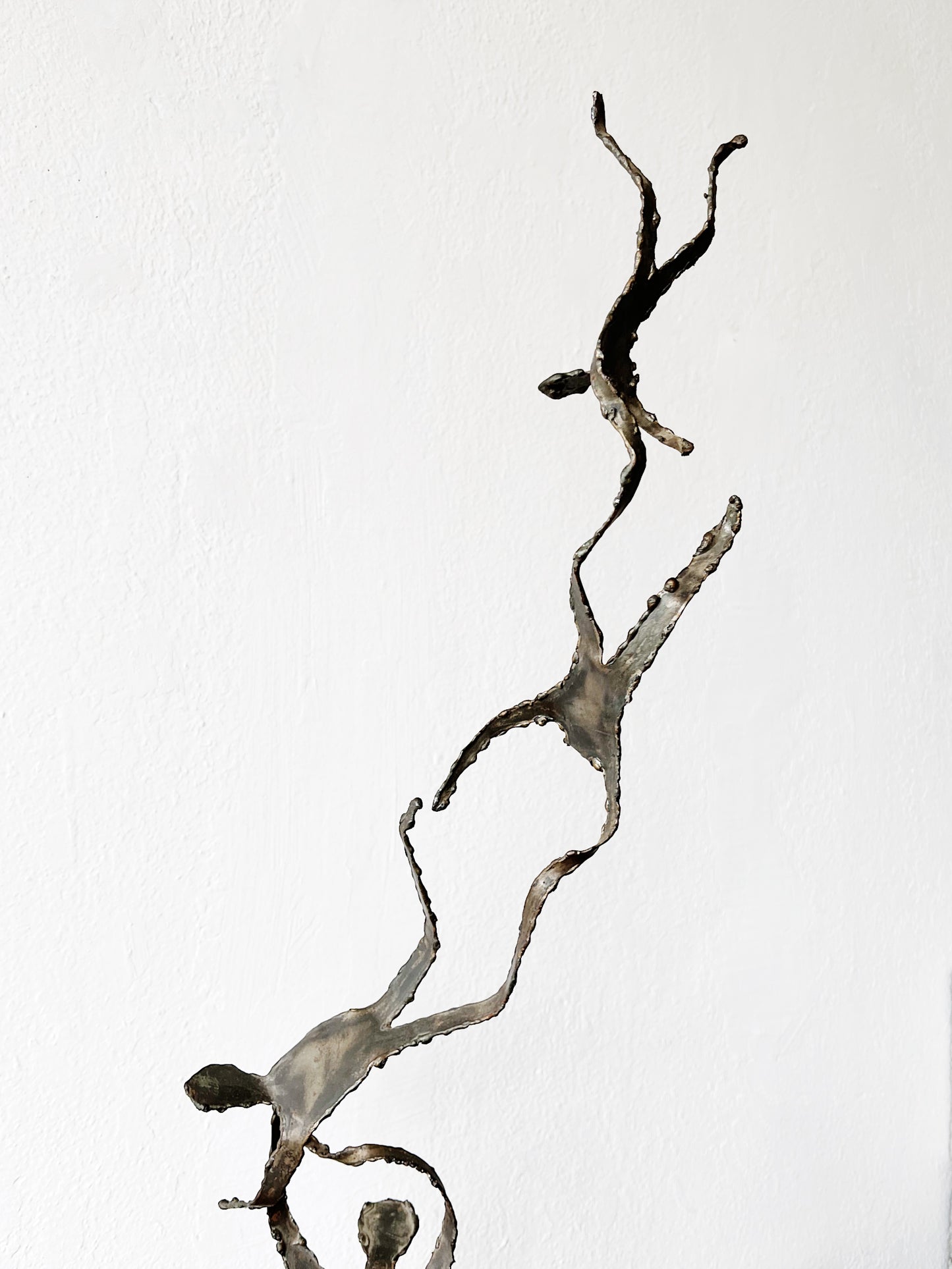 Vintage Brutalist Figural Sculpture