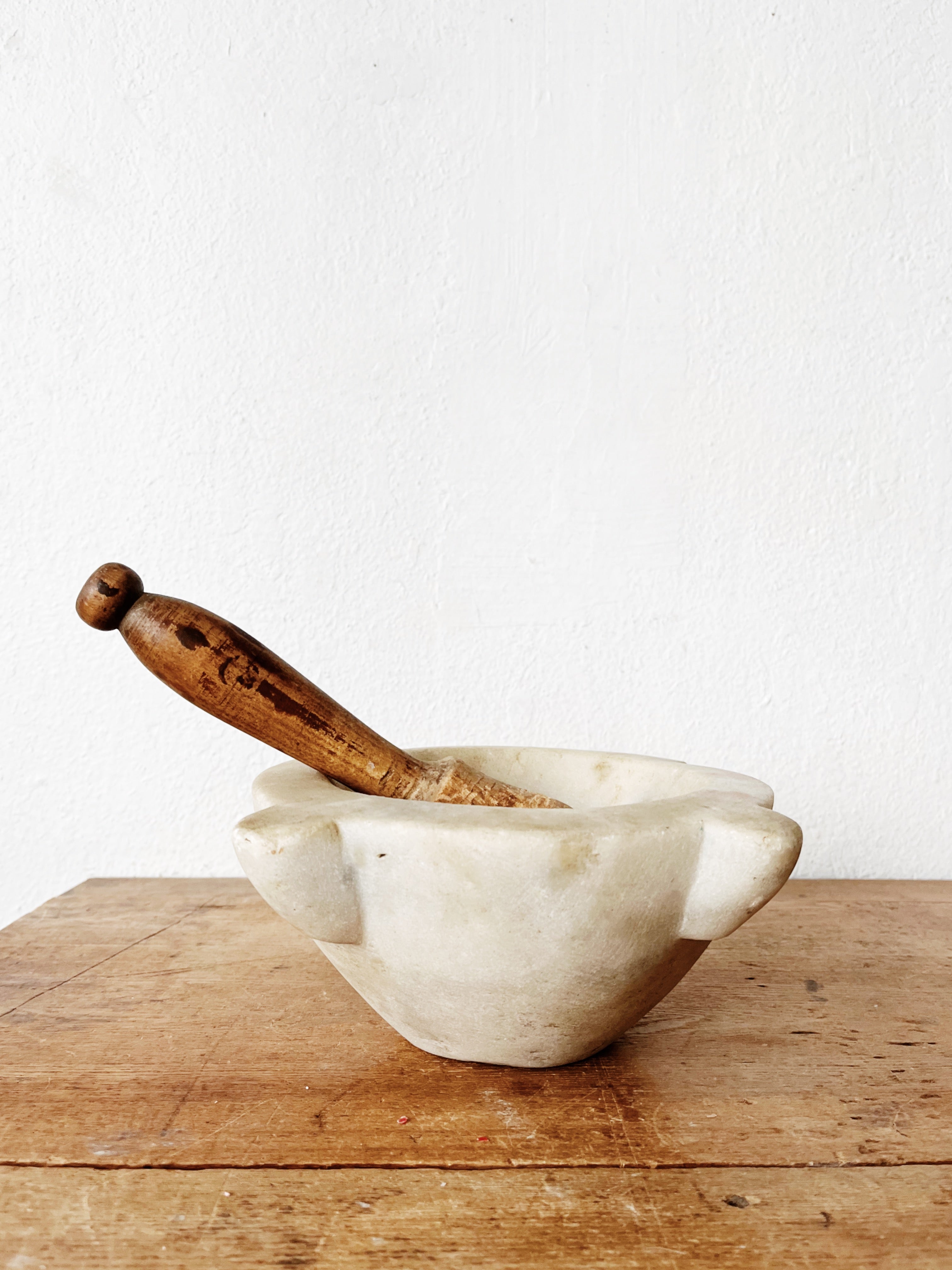 Antique French Mortar and Pestle – Maven Collective Antique French Mortar and Pestle – Maven Collective