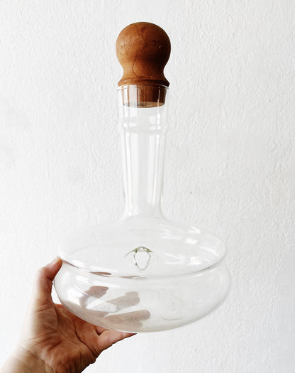 Vintage Schlumbohm Kettle / Wine Decanter