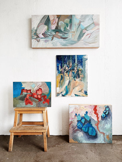 Original Angela Kremer Painting
