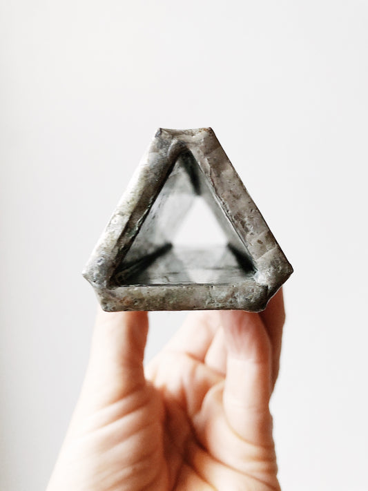 Vintage Slag Glass Kaleidoscope