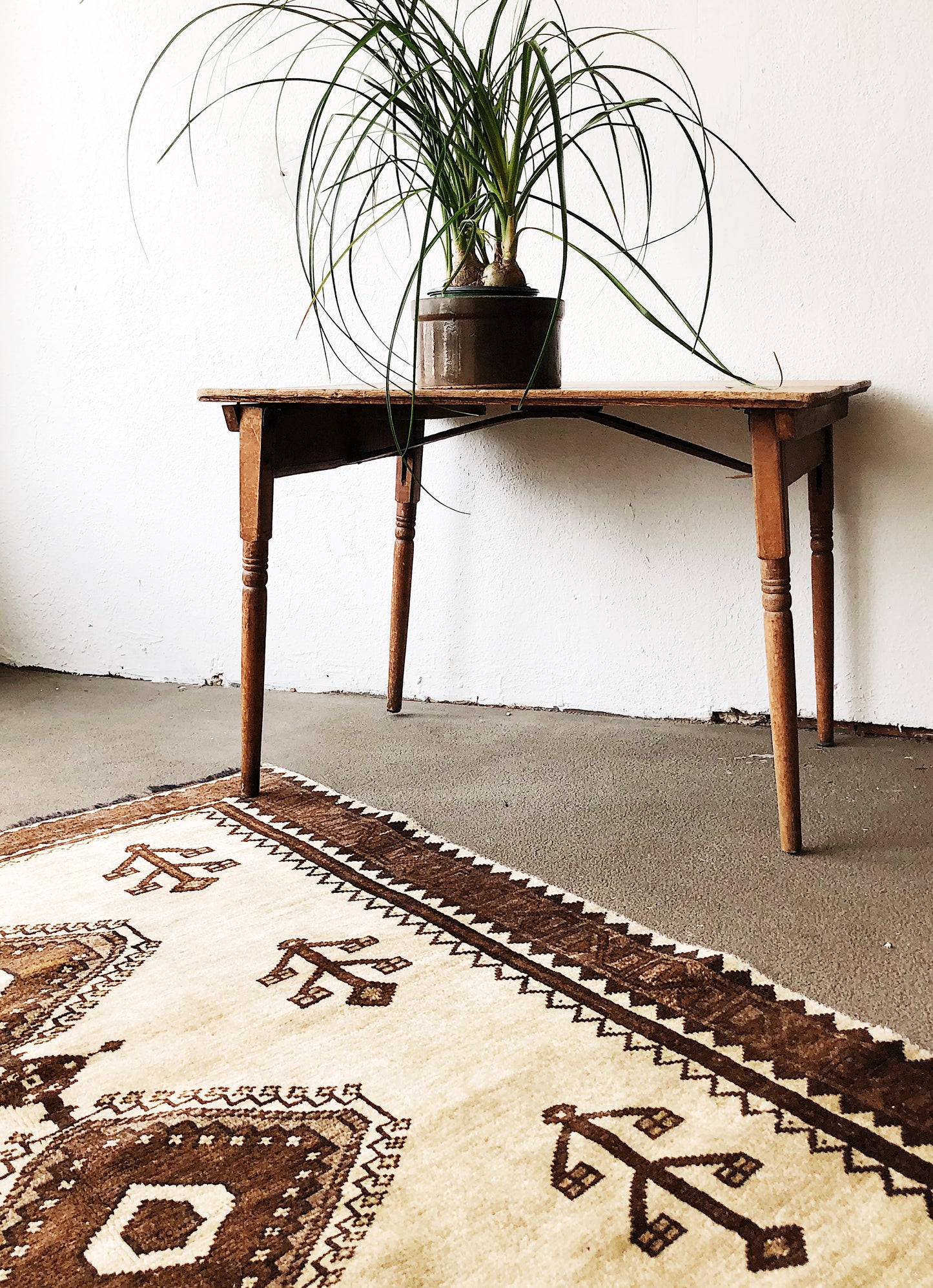 Vintage Kurdish Tribal Rug