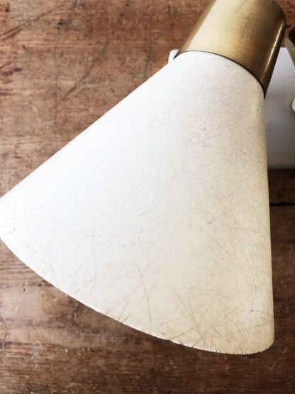 MCM Double Arm Sconce