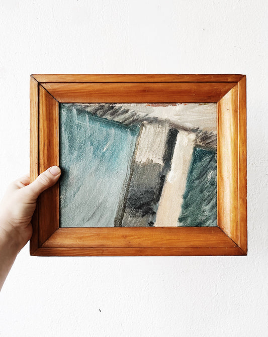 Mid Century Abstract Painting