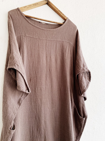 Cocoa Cotton Tunic