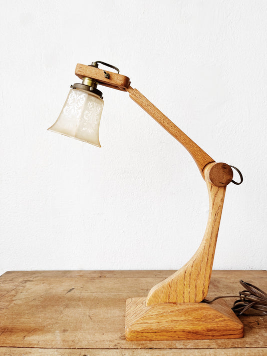 Vintage Handmade Lamp