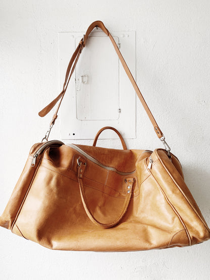 Vintage Overnighter Bag