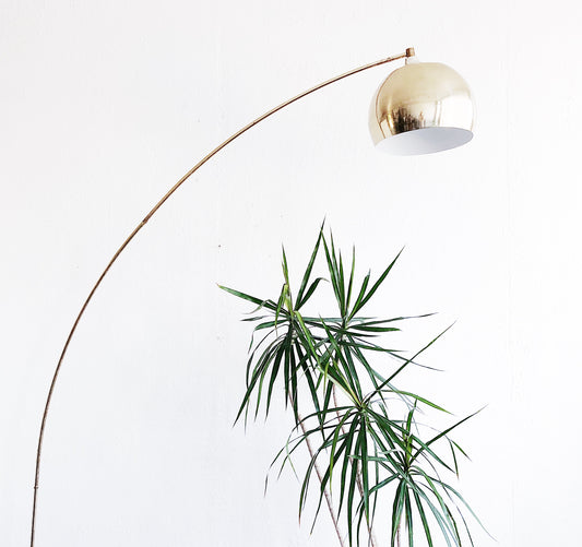 Vintage Arched Floor Lamp