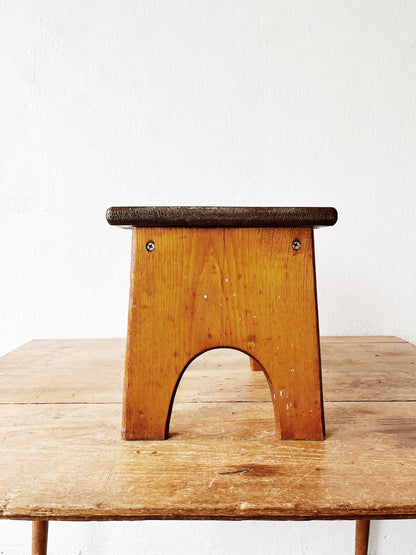 Vintage Folk Stool