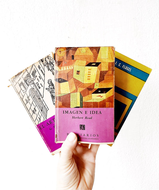 1930s Spanish Book Trio