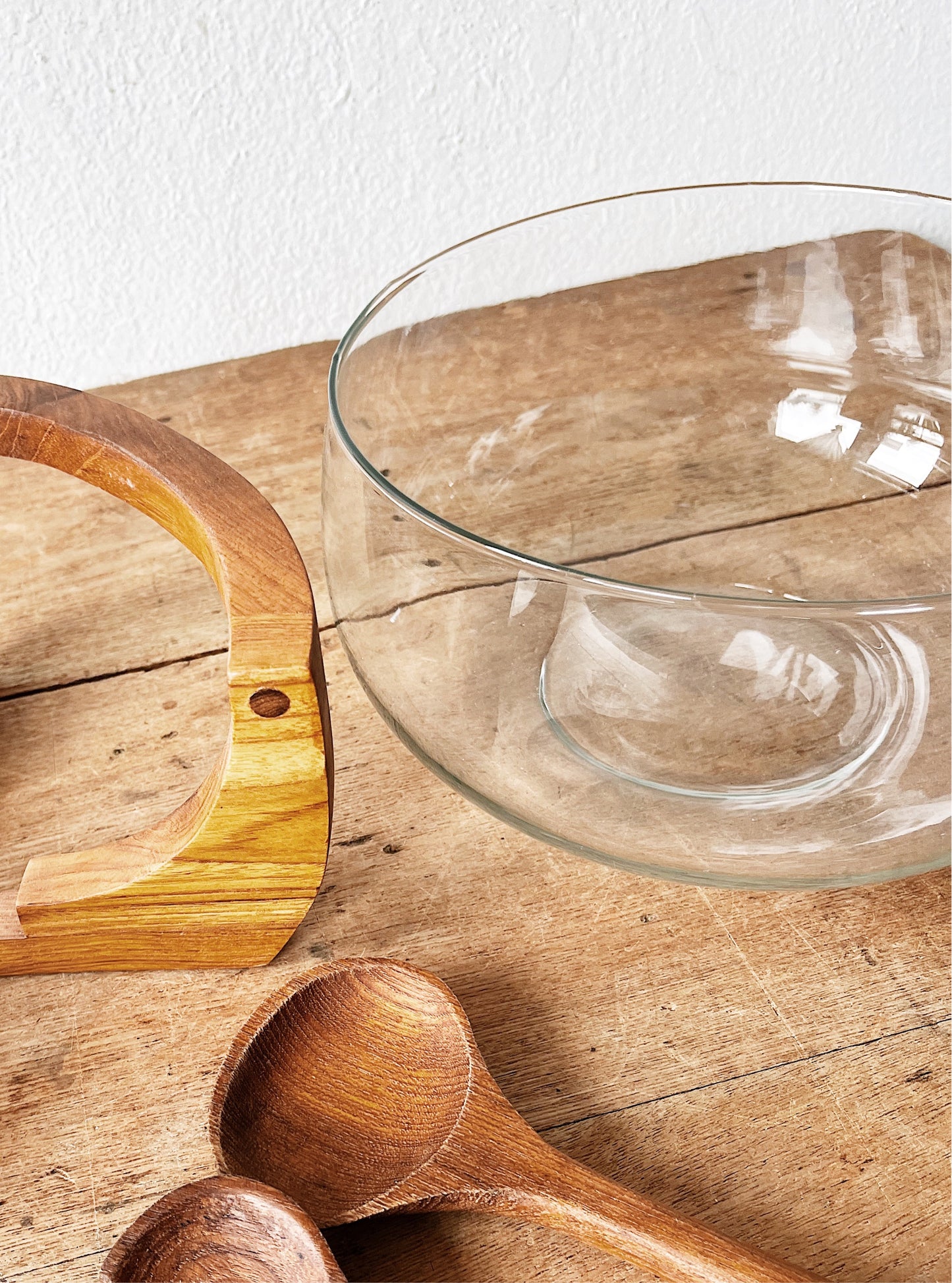 Vintage Salad Bowl Set
