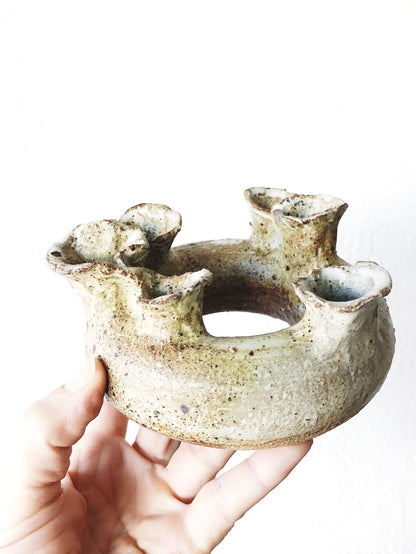 Handmade Ring Vase