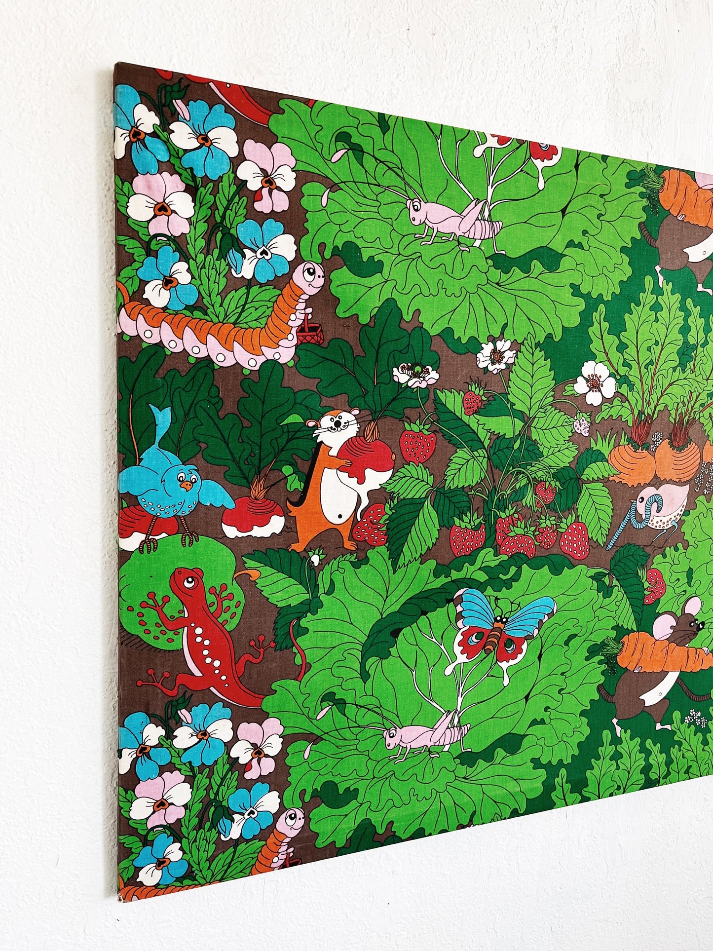 Vintage Silkscreen Artwork