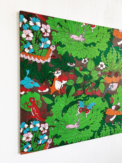 Vintage Silkscreen Artwork