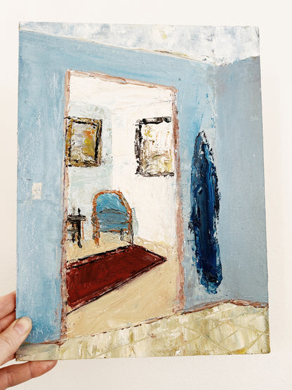 Original Oil Painting on Board