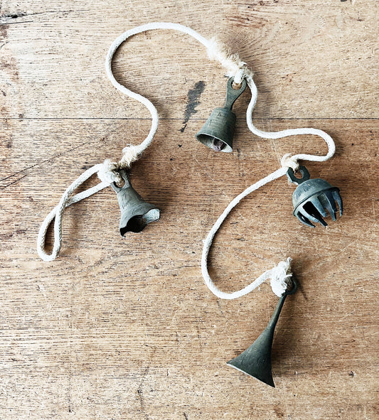 Antique Temple Bells