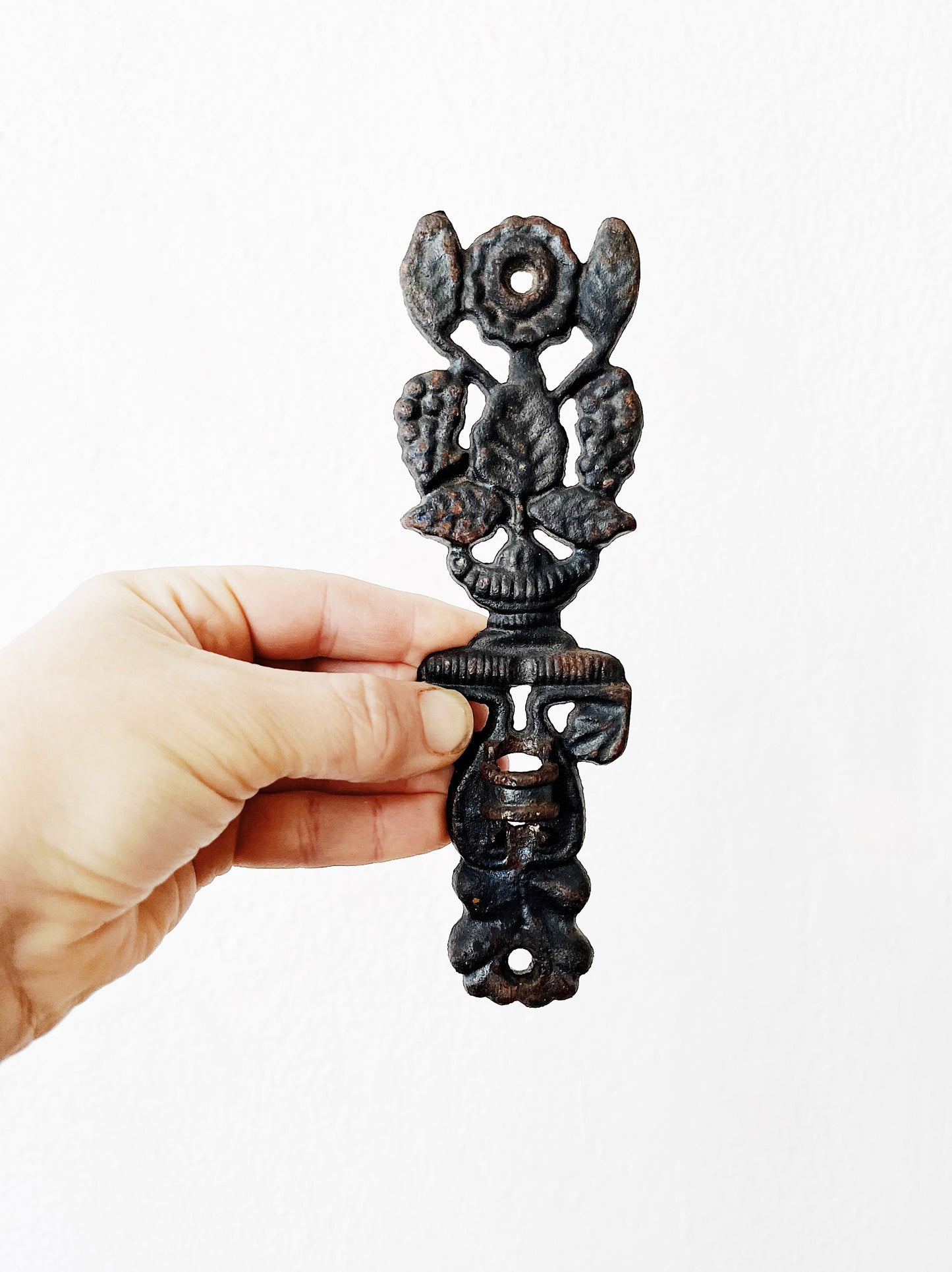 Wall Hung Vintage Cast Iron Bottle Opener