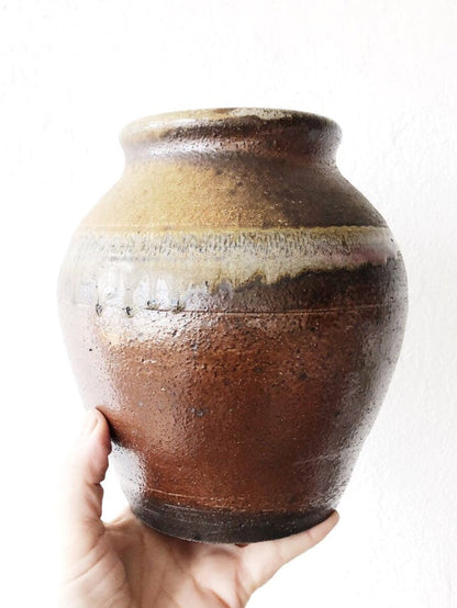 Vintage Pottery Vase
