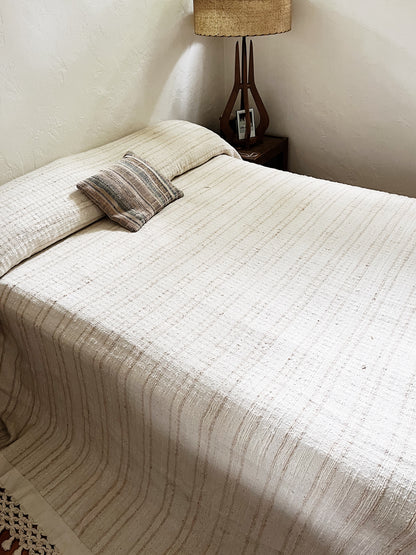 Vintage Indian Cotton Bedspread