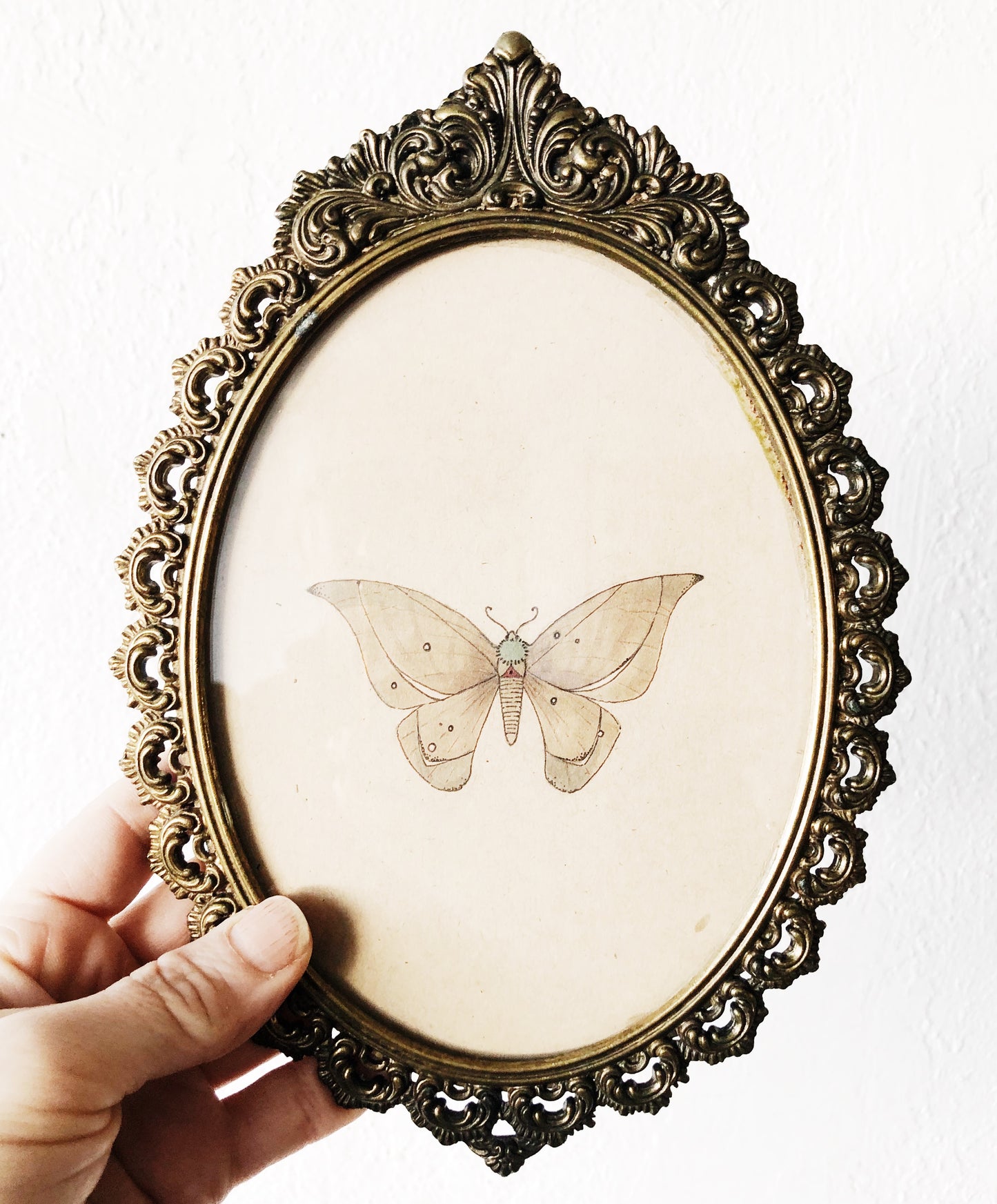 Original Watercolor Print