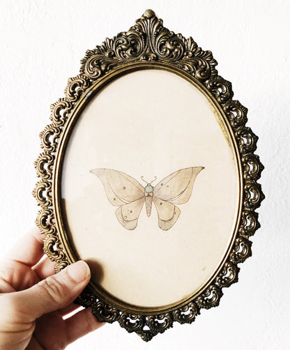 Original Watercolor Print