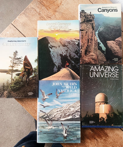 RESERVED Marie   1970’s National Geographic