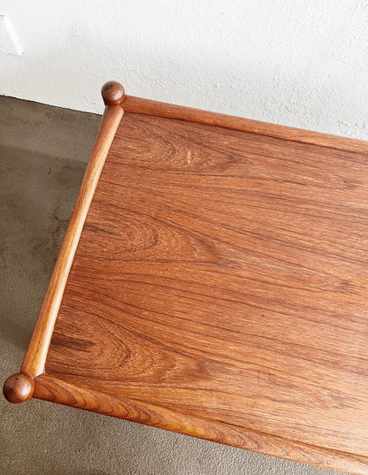 Mid Century Teak Coffee Table