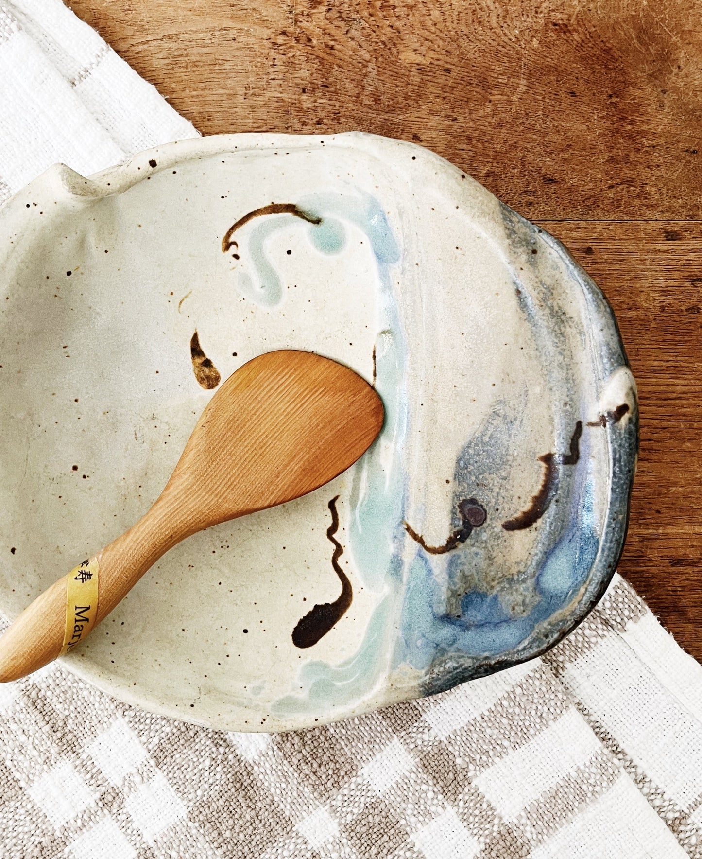 Vintage Handmade Ceramic Bowl