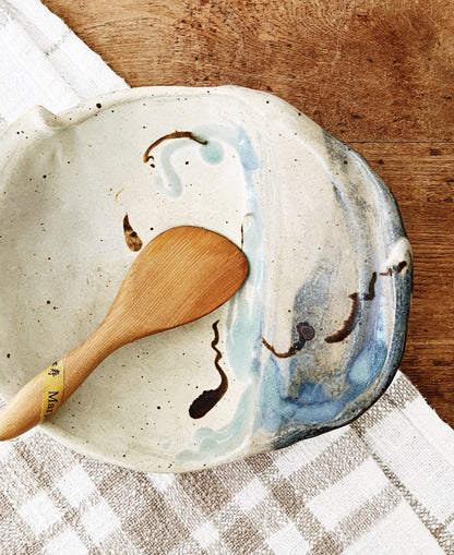 Vintage Handmade Ceramic Bowl