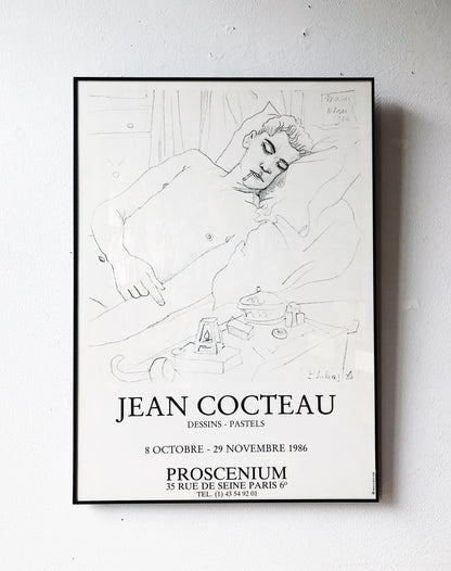Vintage Jean Cocteau Art Print