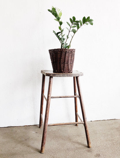 Vintage Primitive Stool