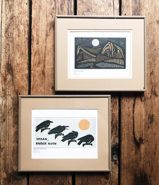 Vintage De Armond Inuit Art