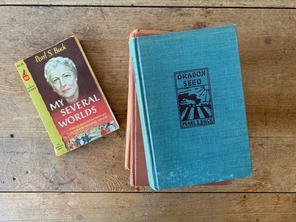 Vintage Pearl S. Buck Collection