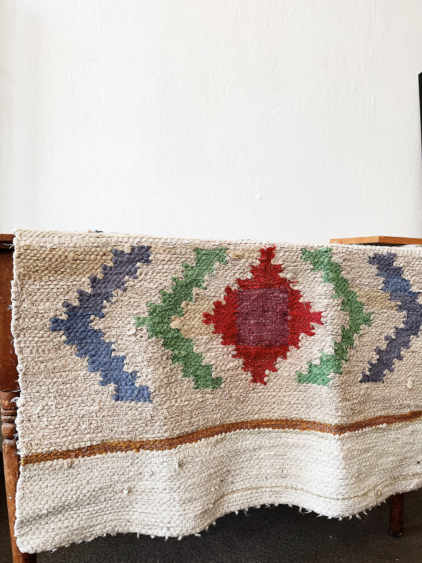 Colorful Cotton Rag Rug
