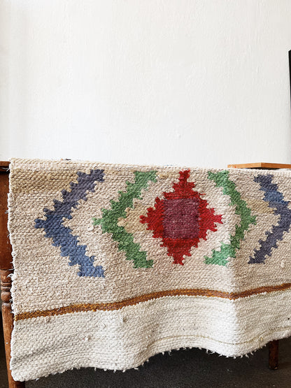 Colorful Cotton Rag Rug
